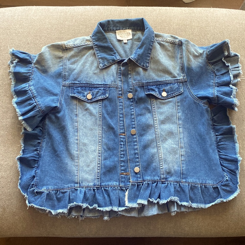 Denim jacket 🤍